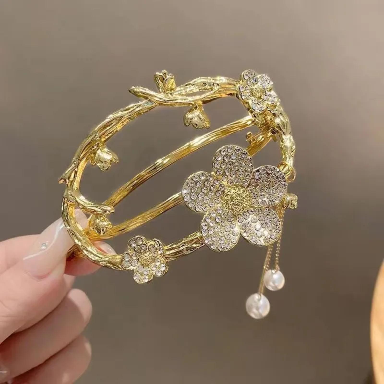 

Красивая заколка для волос с кисточками, фиксирующая заколка для волос, пряжка для волос One Size