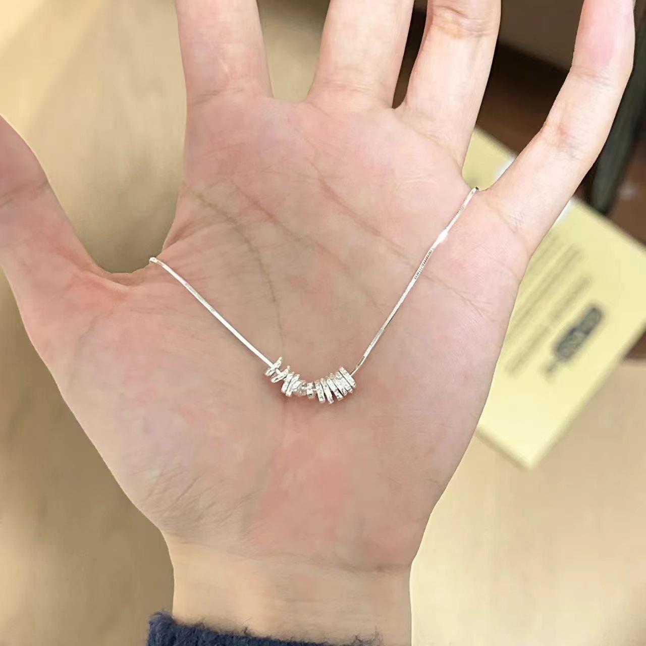 Female Niche Light Luxury Irregular Fashion Versatile Necklace