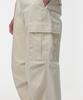 MUSINSA STANDARD Cotton Parachute Cargo Pants [Cream]