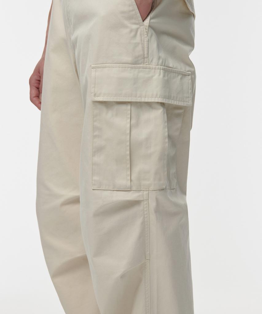 MUSINSA STANDARD Cotton Parachute Cargo Pants [Cream]