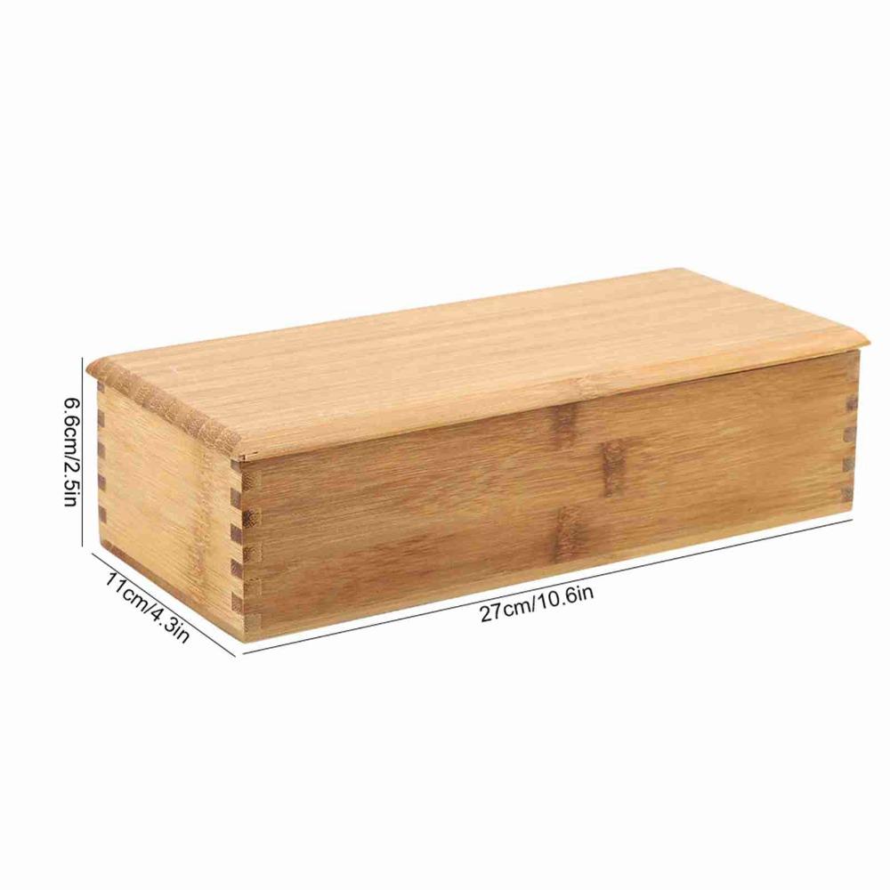 Durable Chopsticks Box Portable Storage Box Neat Tableware Organizer  Restaurant Use