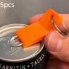 Apribischi per Lattine di Soda, Rimuovi Coperchi per Lattine di Bevande Portatile, Apribottiglie Sicuro per Lattine di Soda, Birra, Bevande Energetiche 1/5Pz
