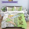 1Pc Tinker Bell Fantasy Adventure Bedding Set Quilt Cover Pillowcase Home Christmas Xmas Halloween Gift 1 Duvet Cover 2 Pillowcase M924551
