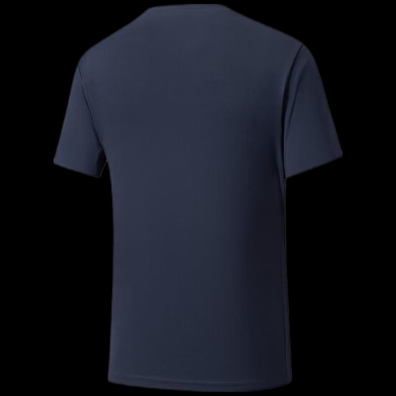 ANTA Men s Champion All-Weather Breathable Short Sleeve Knit Top 2XL чернил синий