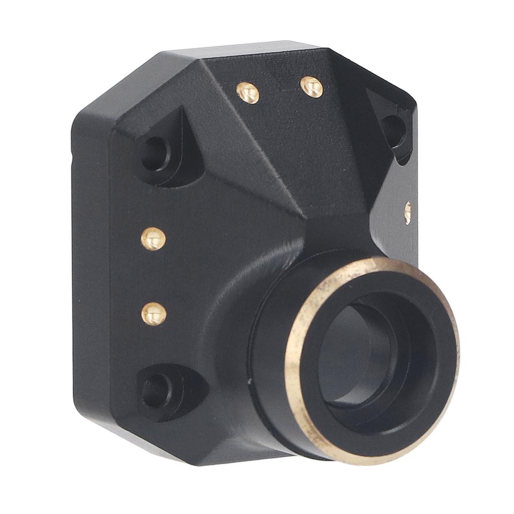 Brass Front Rear Axle Housing Output Differential Cover Upgrades Parts Accessories for Axial Capra 1 10 RC Crawler Car