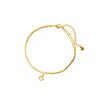 New Four-Leaf Clover Titanium Steel Anklet Women's Lightweight Niche Delicate Not Lose Color Summer Beach Anklet