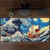 Luffy Roronoa Zoro One Piece Gaming XXL Mouse Pad anime HD printing Mousepad PC Keyboard overlock Non-Slip base Office Desk Mat