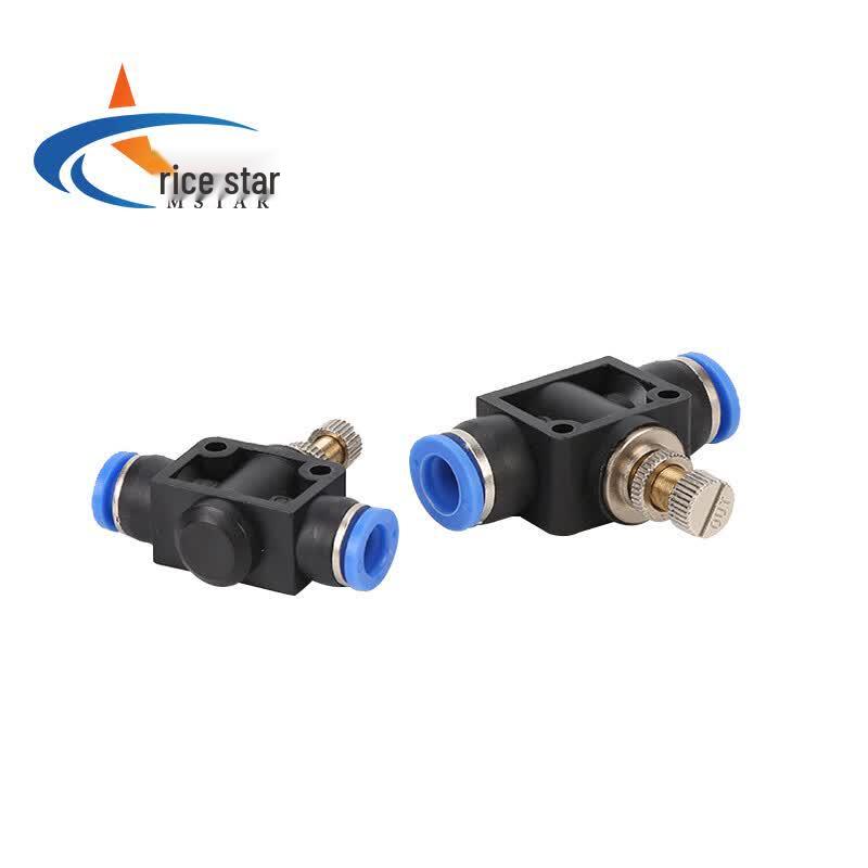 MSTAR Pneumatic Quick Connect Flow Control Valve