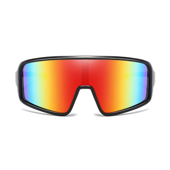 Cycling Sunglasses for Men Women UV 400 Protection Sports Sun Glasses for Baseball Cycling Running Driving Golf