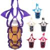 Portable Non Woven Water Cup Holder Reusable Milk Tea Beverage Tote Bag for Work Travel and Restaurant Use