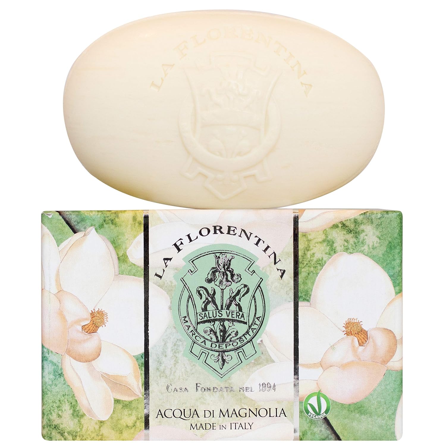 La Florentina Soap 300ml Fresh Magnolia