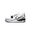 Jordan Legacy 312 Boom Plan Ling Mountain Anti-Slip Wear-Resistant Low-Top Vintage Basketball Shoes Men's Light Blue CD7069-110(Team522-)