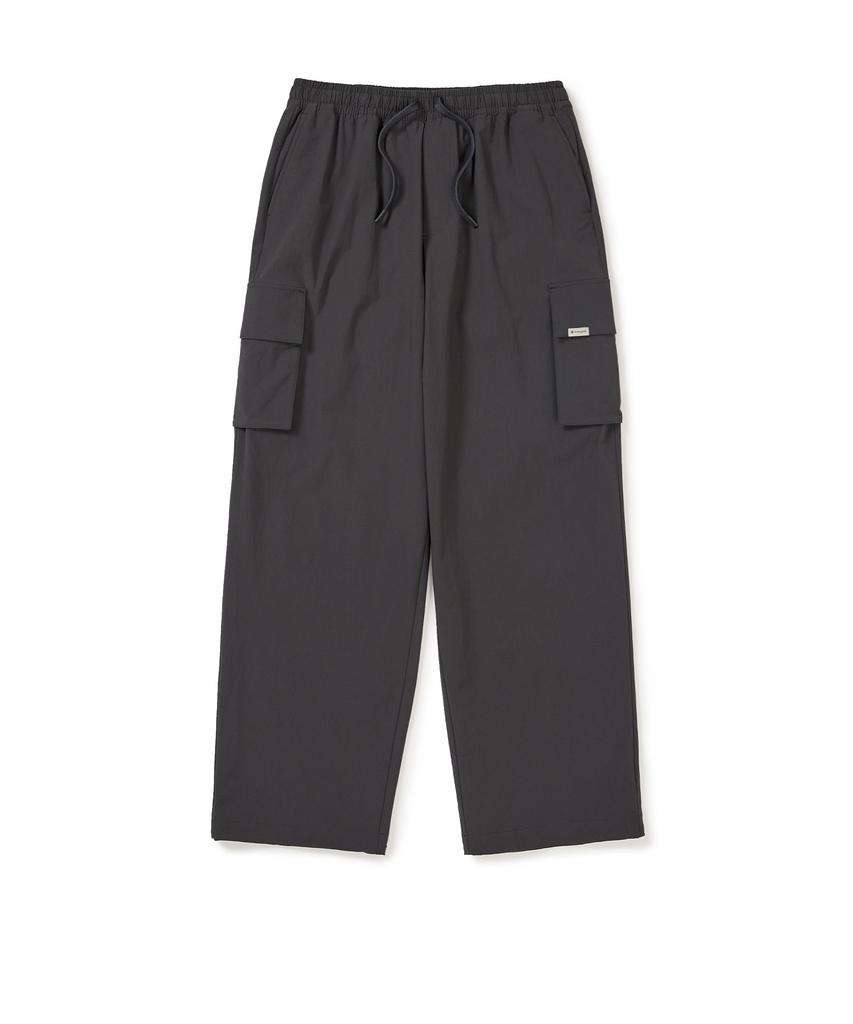 SNOWPEAK APPAREL Root Cargo String Pants (S24Furpt66) Charcoal
