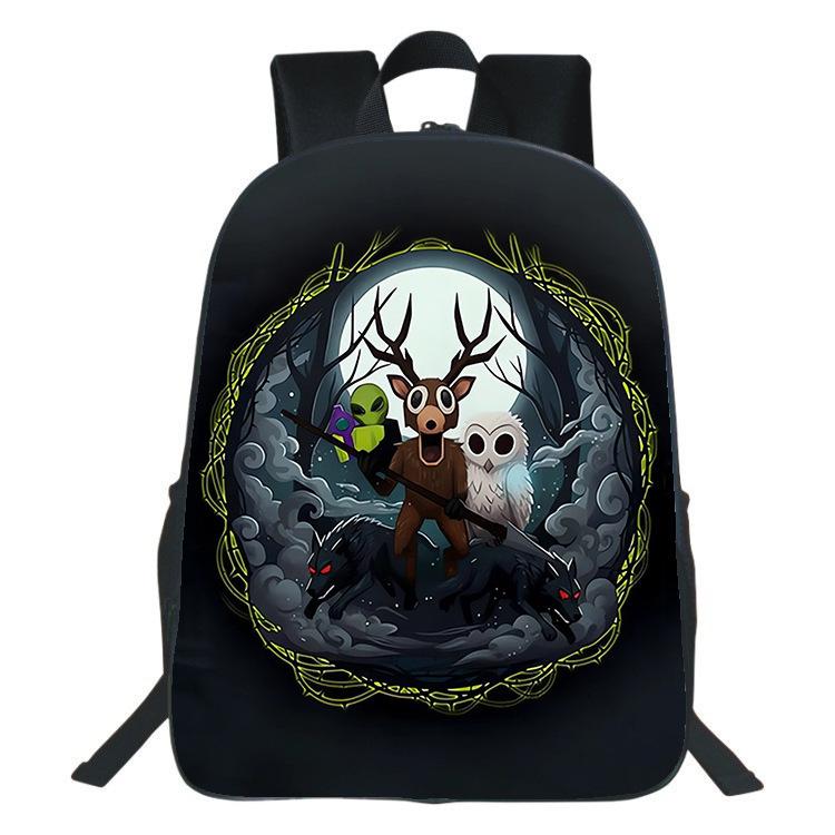 99nights In the Forest Cartoon Backpack 7331 KTB