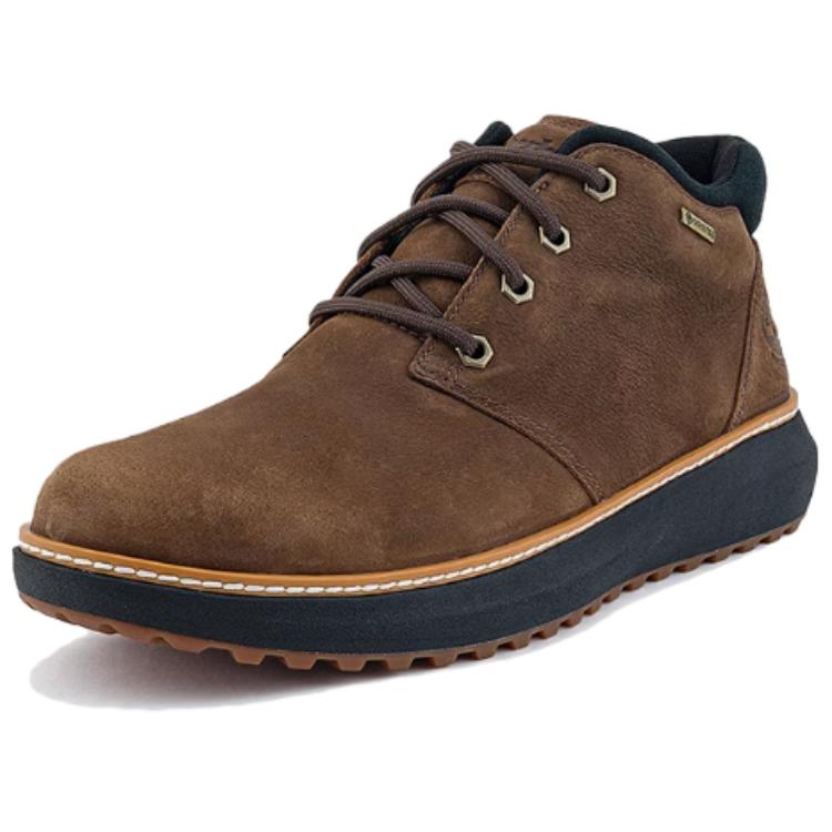 Timberland Waterproof Durable GORE-TEX Soft Comfortable Ankle Outdoor Boots Men Boots Brown A6A8N-W07