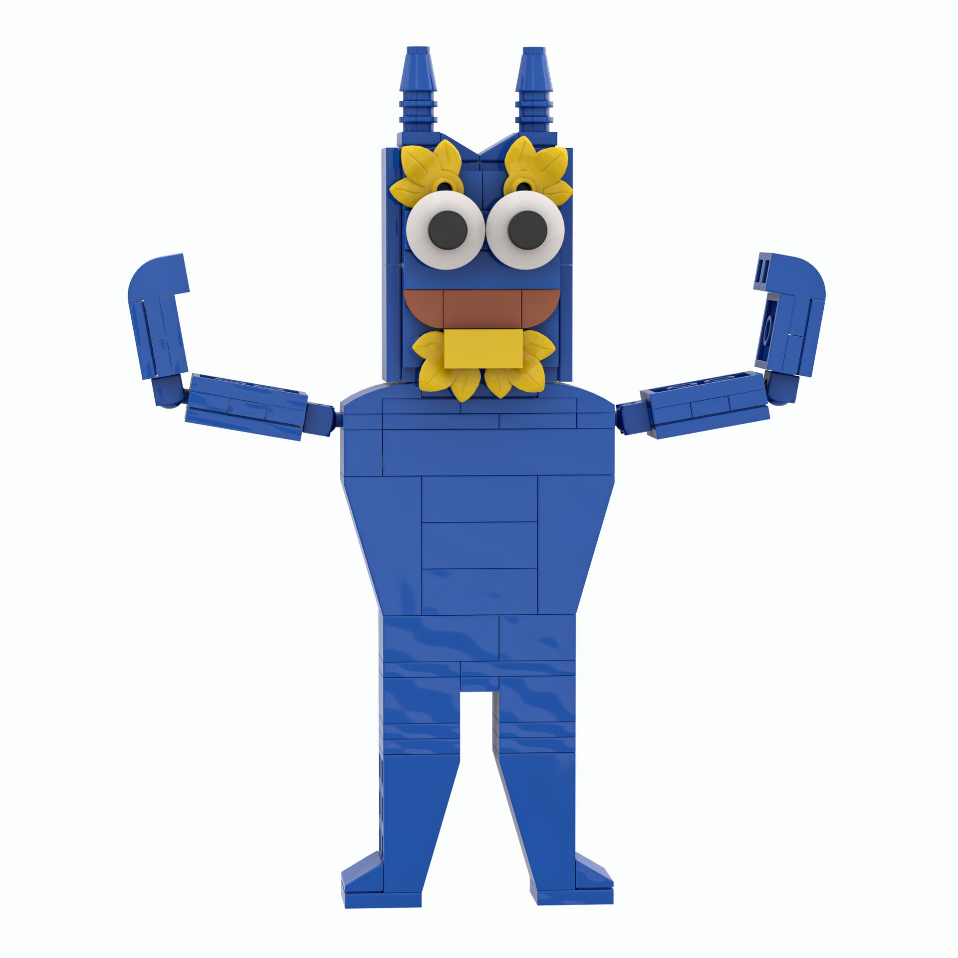 

Запретный сад монстров фигурка строительные блоки набор молчаливый Стив шеф-повар свинья свинья змея строительные блоки детские игрушки взрослые подарки