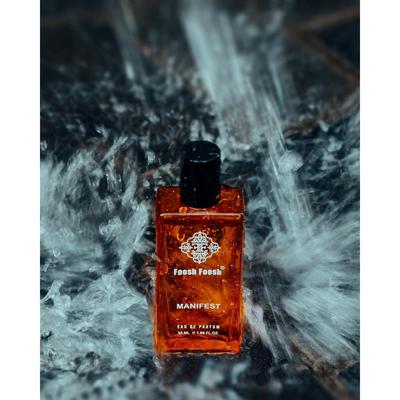 FOOSH FOOSH Manifest Langanhaltendes Parfüm mit Kräuter- und Zitrusduft, 50 ml |