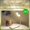 Voice-controlled Bedside Lamp With USB Control  Light