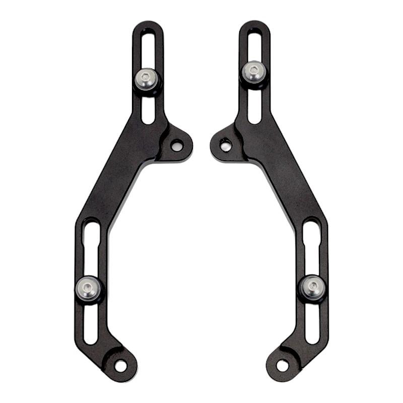 XL750 Motorcycle Windscreen Adjusters Airflow Adjustable Windscreen Bracket For Honda XL 750 Transalp 750 TRANSALP750 2023 2024