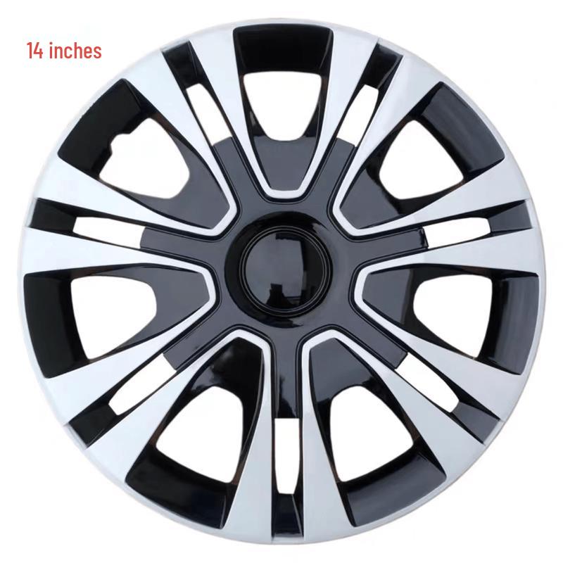 Jiu Long Ding Universal D-Style 14-inch Wheel Hub Covers