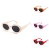 Stylish Polarized Childrens Sunglasses Oval Frame Summer Outdoor Uv Protection
