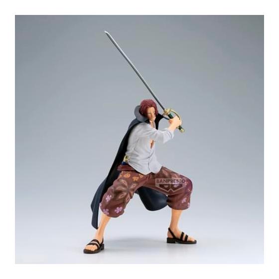Banpresto - One Piece - Shanks, Grandista figure Grandista SHANKS