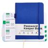 Light Weight Portable Password Collection Notebook Address Information Organiser Book for Travel and Daily Use