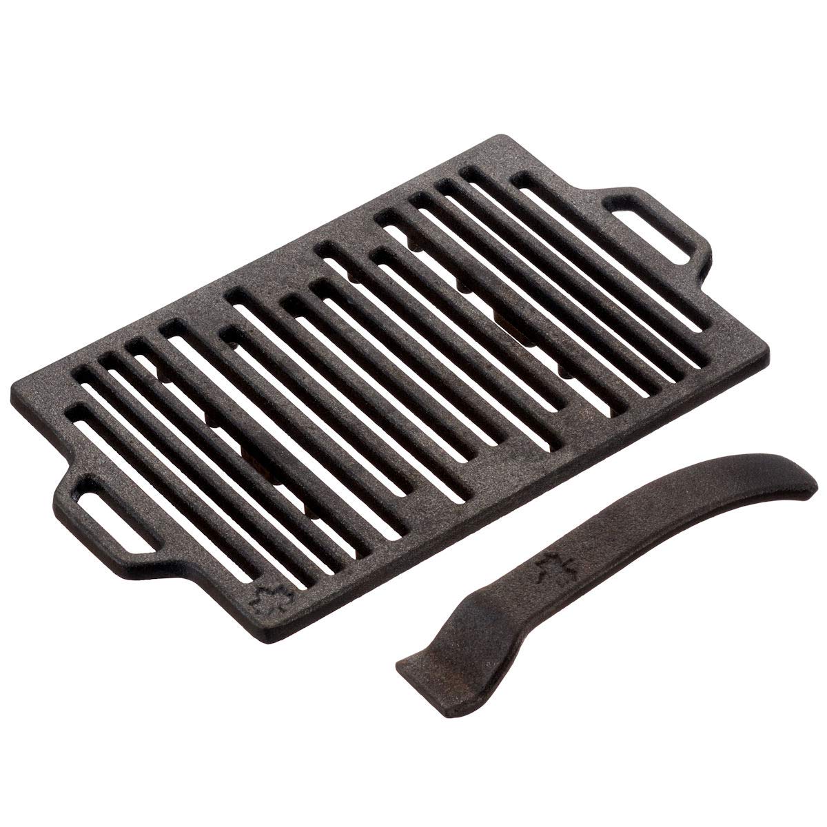 

LOGOS Pyramid Iron Grill Roaster Wide x 16cm Deep x High 81064205, Black, Approx. 27.5cm 1.5cm чёрный