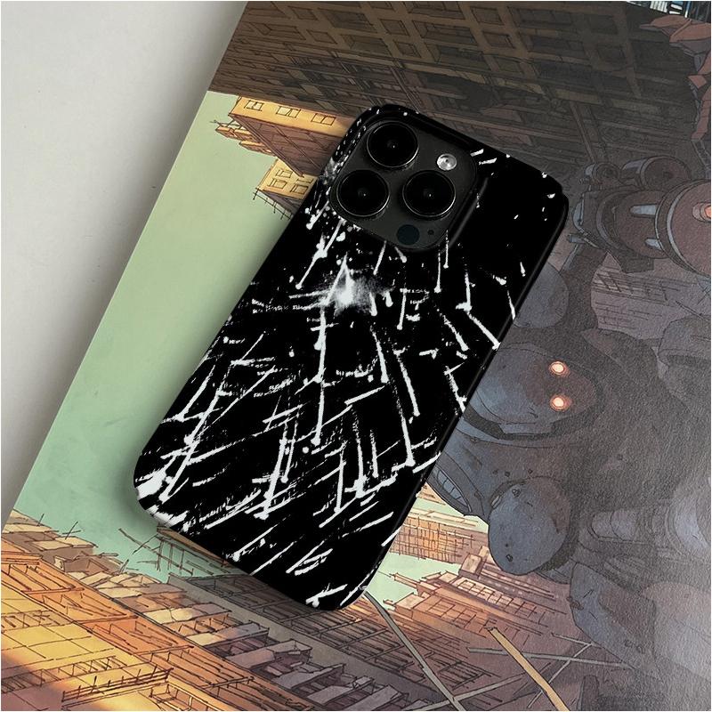Fashion Luxury Falling Art Phone Case For iPhone 17 Air 16 Pro Max 15 14 Plus 13 12 Mini 11 Pro Shockproof Silicone Back Cover