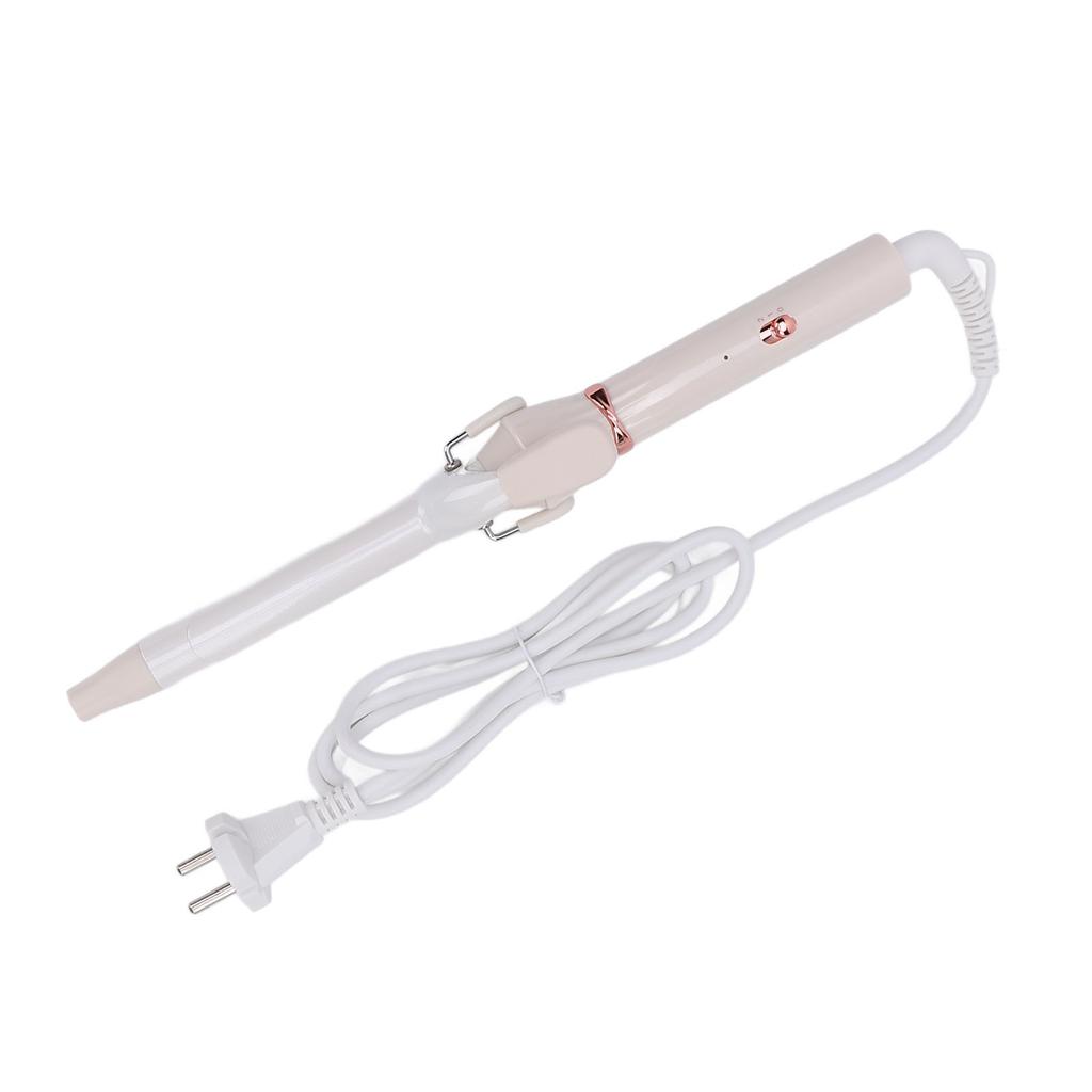 19mm Small Curling Iron Bidirectional Rotation Efficient Rapid Heating Automatic Hair Curler for Hai