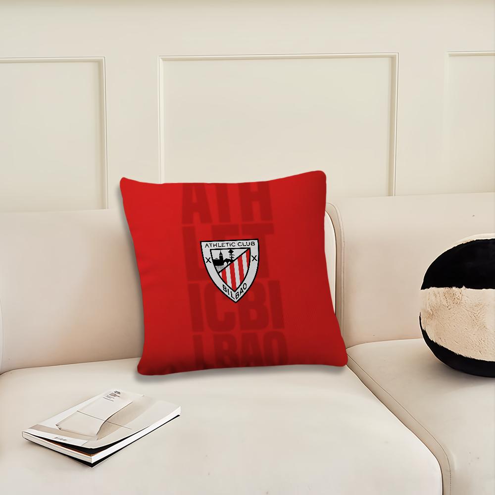 

Подушка з логотипом футбольного клубу Наволочка для вітальні Наволочка для узголів я ліжка Офісна подушка Подушка для спальні Подушка для дивана Наволочка для подушки для сну 22x22Inch