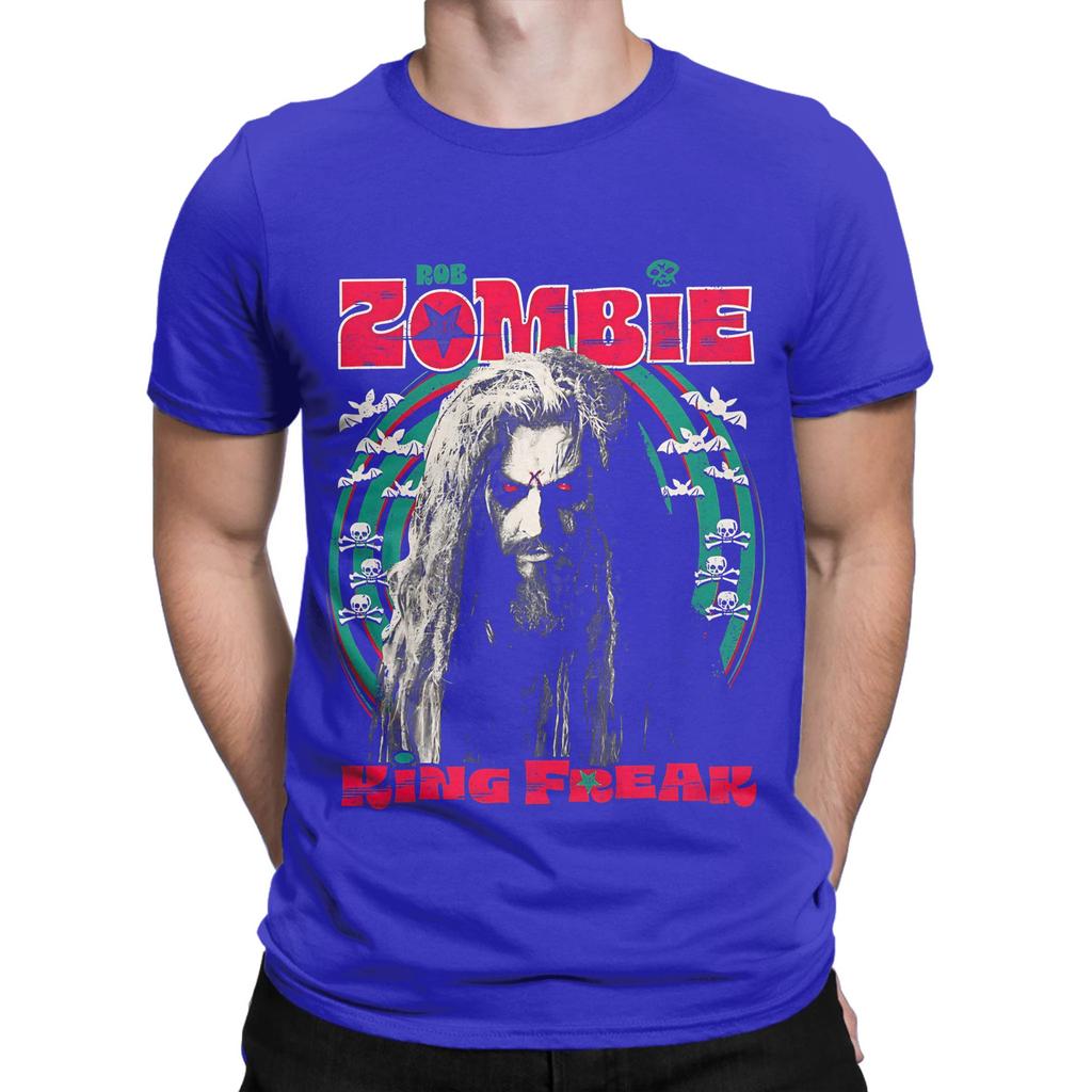Retro Halloween Unisex Vintage Music Movie Horror 90s Graphic 100 Cotton TShirt New The Robzombie Tees Tops For Unisex