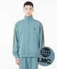 Lmc Side Striped Jersey Track Top Gray Mint