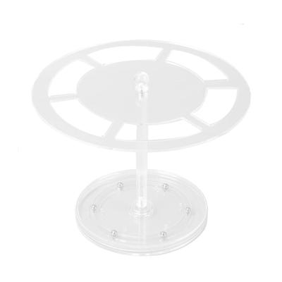 Clear Acrylic Headband Holder Versatile Acrylic Headband Display Stand Organizers for Home or Store Decoration
