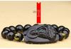 Obsidian Zodiac Guardian Buddha Bracelet for Couples – Guanyin & Eight Gods, Unisex