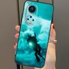 Scuba Diving Diver For Huawei P30 Pro P20 P40 Nova 5T 9 P Smart Z 2021 Case Coque For Honor 8X 9X 10i 50 Lite