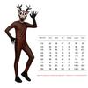 99 Nights In The Forest Deer Costume Cosplay Outfit  Horriable Halloween Costume for Kid Adult Nightmare Reindeer Christmas Gift