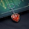 Tears of The Kingdom Keychain Breath of the Wild Key Chain Keychains for Men Game Accessories Car Key Ring Pendant llaveros
