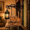Warm Glow Bookshelf Lighting Vintage Reading Light Fantasy Bookcase Lamp  Home Decor