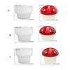Creative Mushroom Shape Silicone Candle Mold Crafting Tool For Handmade Candle Soap Chocolate Decors