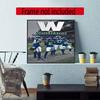 Seattle Seahawks Personalized Text Diamond Painting Round Diamond Mosaic Rhinestones Diamond Embroidery Craft Kit Wall Decor Without Frame