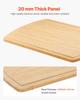 Noodle Board Stove Cover Bamboo Wood Top Cover Kitchen Electric Gas Stove
