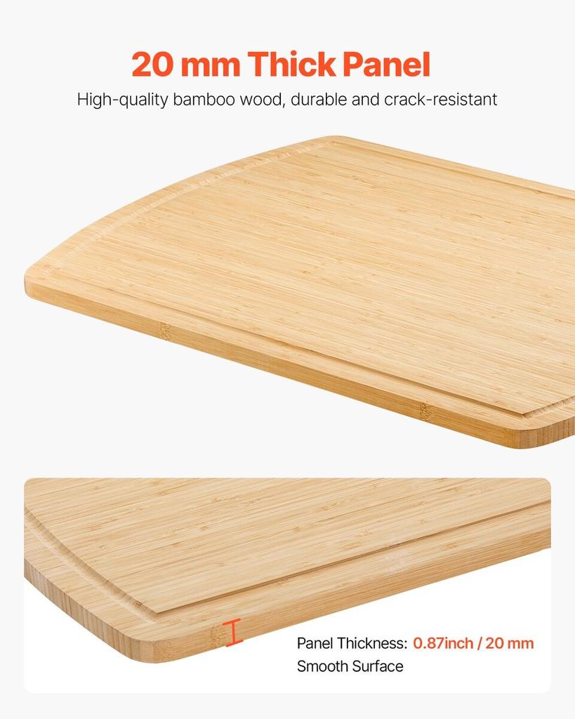 Noodle Board Stove Cover Bamboo Wood Top Cover Kitchen Electric Gas Stove