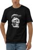 Skull Expendable Funny T Shirts Men Damen Funny T Shirts Black