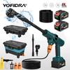 Yofidra 200Bar Brushless High Pressure Washer Water Gun Car + Bucket Wash Garden Cleaner Spray Gun For Makita 21V Battery Pin