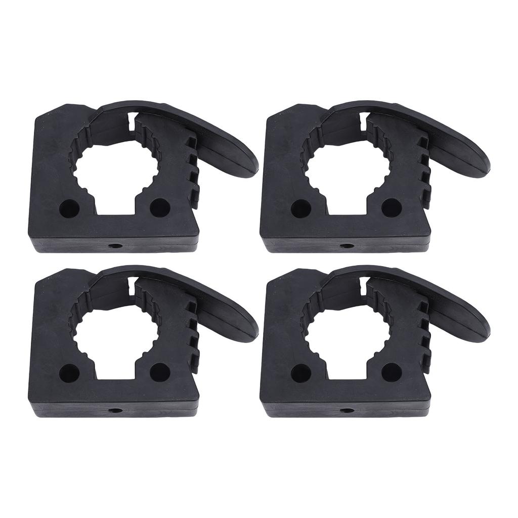Roof Rack Shovel Holder Aluminum Alloy Quick Release Clamp Mounting Bracket Kit Universal for ATV UTV RV Van Truck Boat