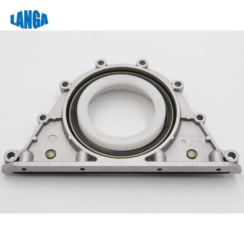 11147512101 Fits for BMW 545i 550i 645Ci 760Li Rear Main Seal Crankshaft Seal with Housing
