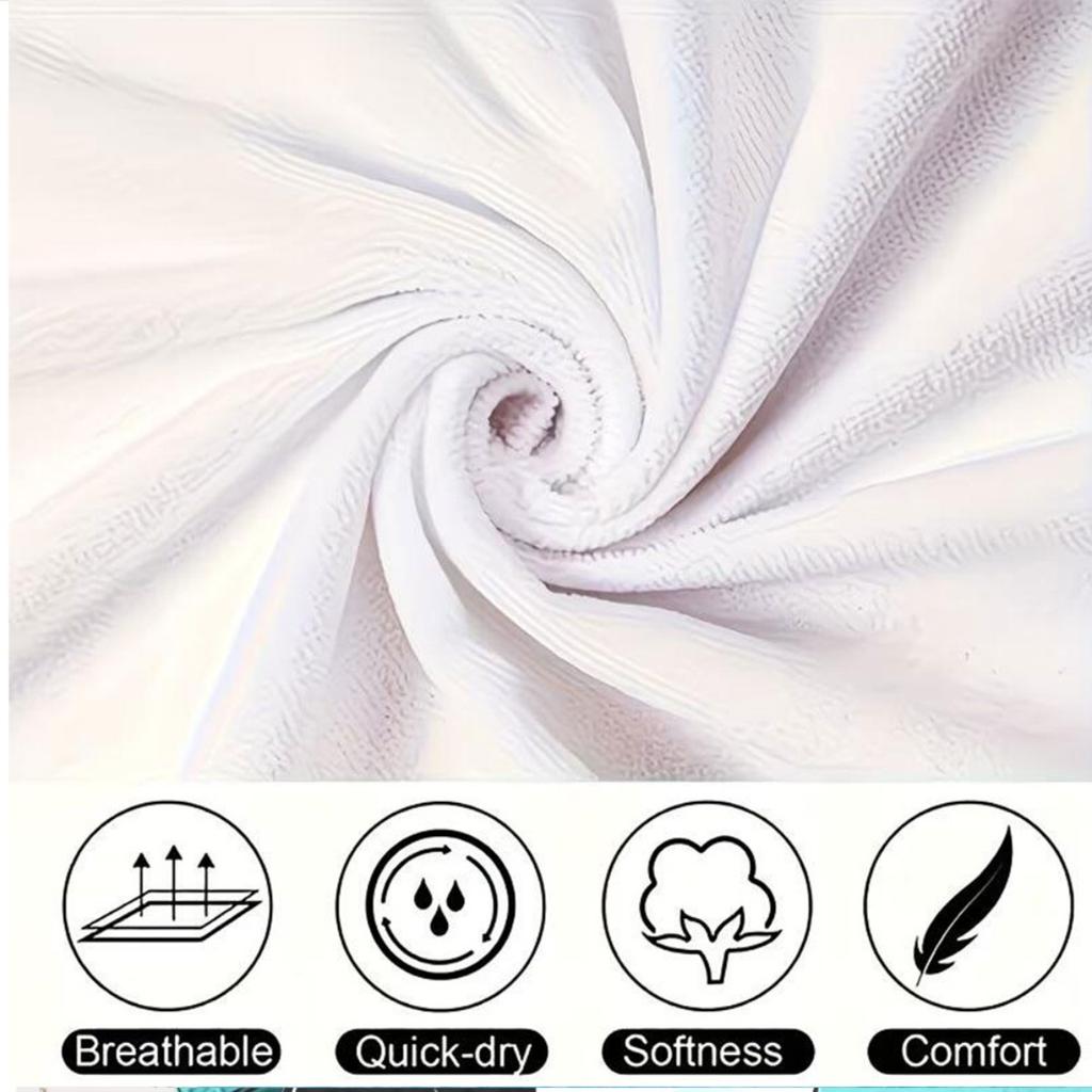 Cute-style bow tie panda polyester microfiber beach towel is highly absorbent, suitable for swimming and beach outings