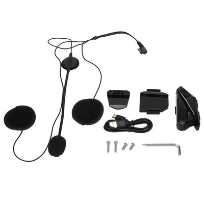 Bluetooth Helm Headset Ruisonderdrukking Waterdicht Automatisch Beantwoorden FM Radio Functie Draadloos