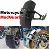 Wheel Fender Splash Guard for Z900 for Versys for Z 650-X300 for Versys650 for Z650 for Z800 for ER6N Rear Mudguard Cover Protector Fender Splash